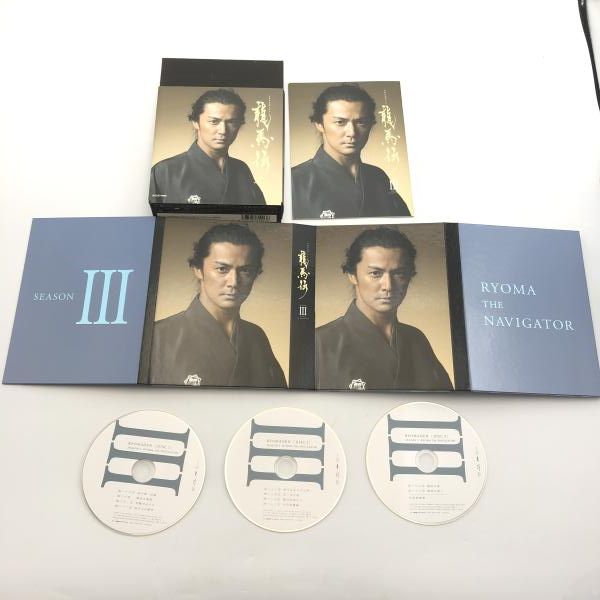 中古】setBD）アミューズ 龍馬伝 完全版 BOX 1-4ｾｯﾄ/BD[10