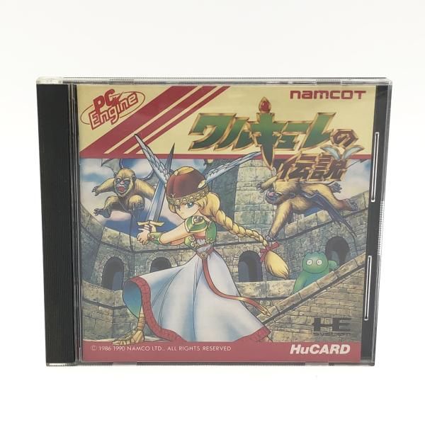 中古】PCHu）ナムコ PCエンジンHuカード ワルキューレの伝説[10