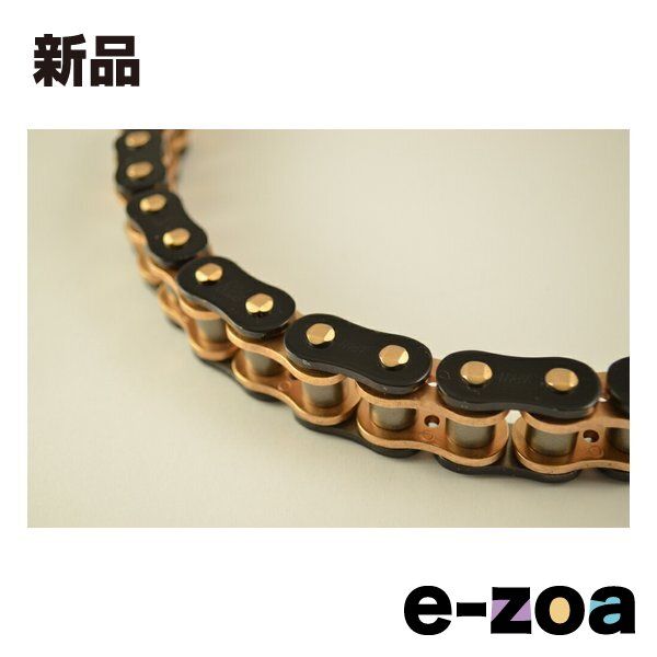 江沼チヱン製作所 エヌマチェーンセイサクジョ EK チェーン 530ZV-X3 BK/GP 114L MLJ EK530ZVX3BKGP114LMLJ (2450227)