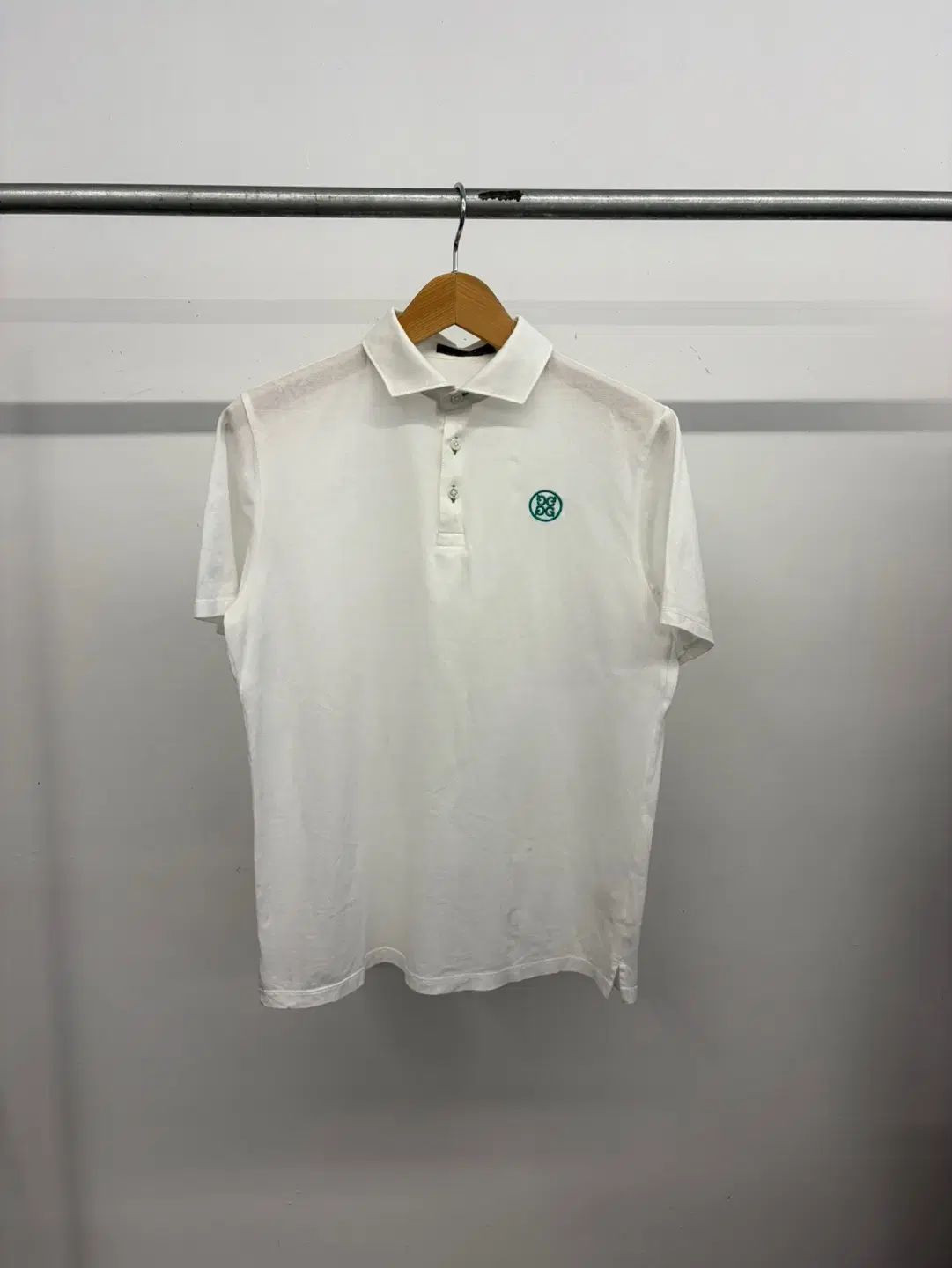 (100) メンズ G FORE ゴルフ G/FORE 半袖T カラーTシャツ ピケTシャツ Tシャツ