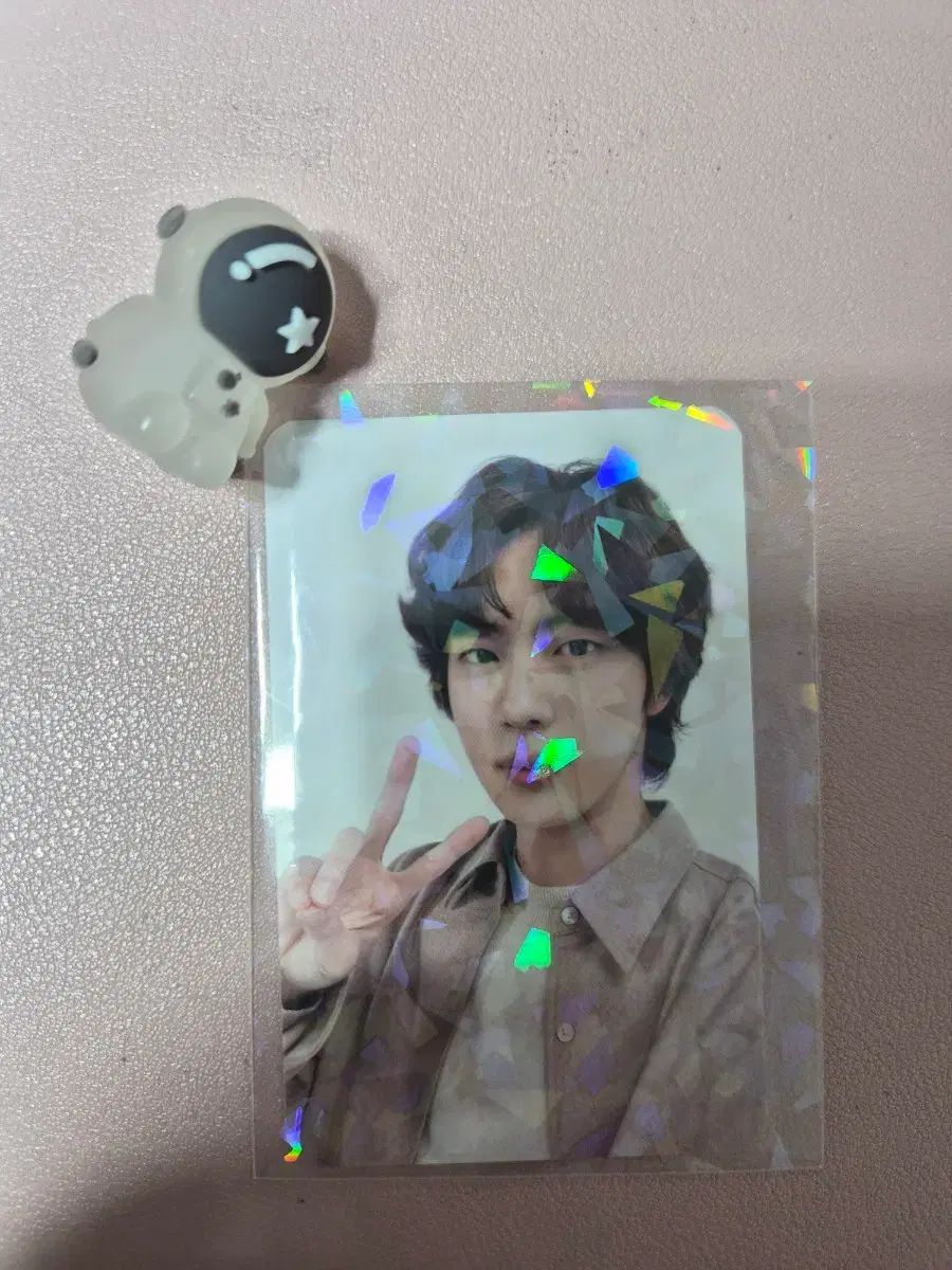BTS 10th Festa Jin トレカ