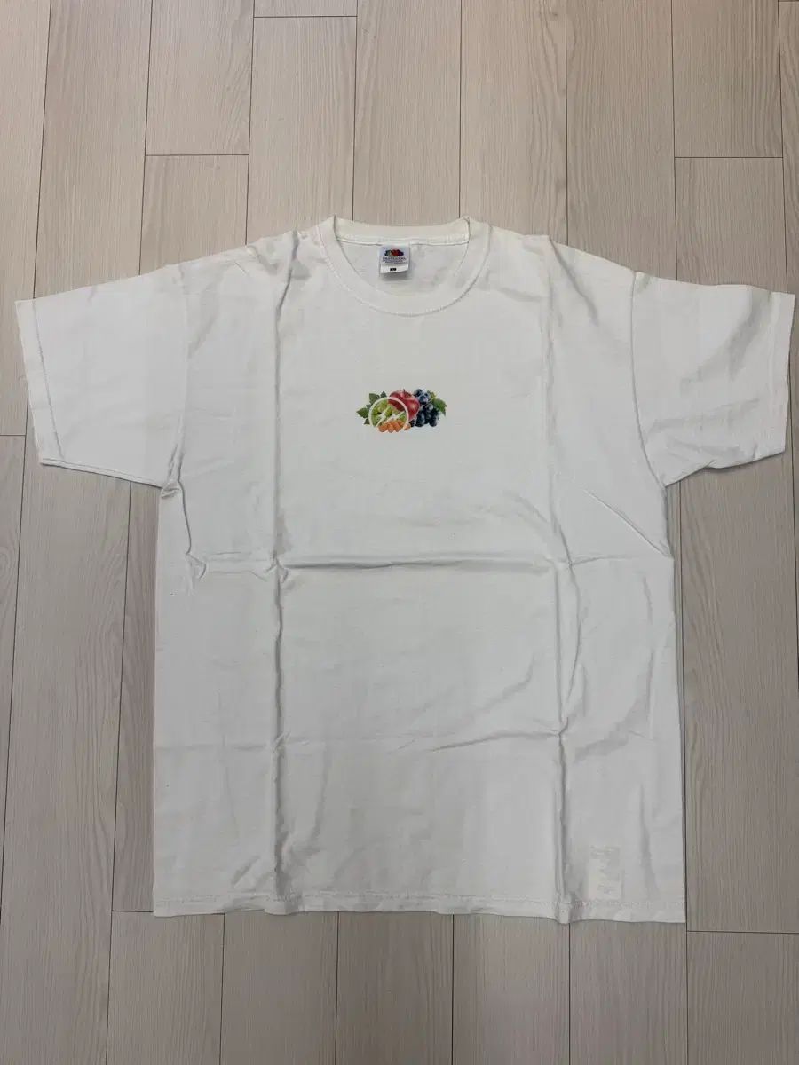 FRUIT OF THE LOOM フラグメント デザイン 白 large