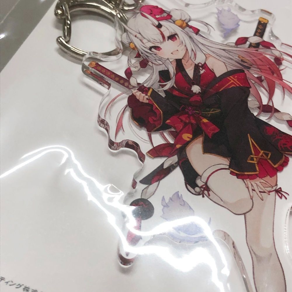 27.【未開封】百鬼あやめ (通常衣装) アクリルキーホルダー 神田祭2023