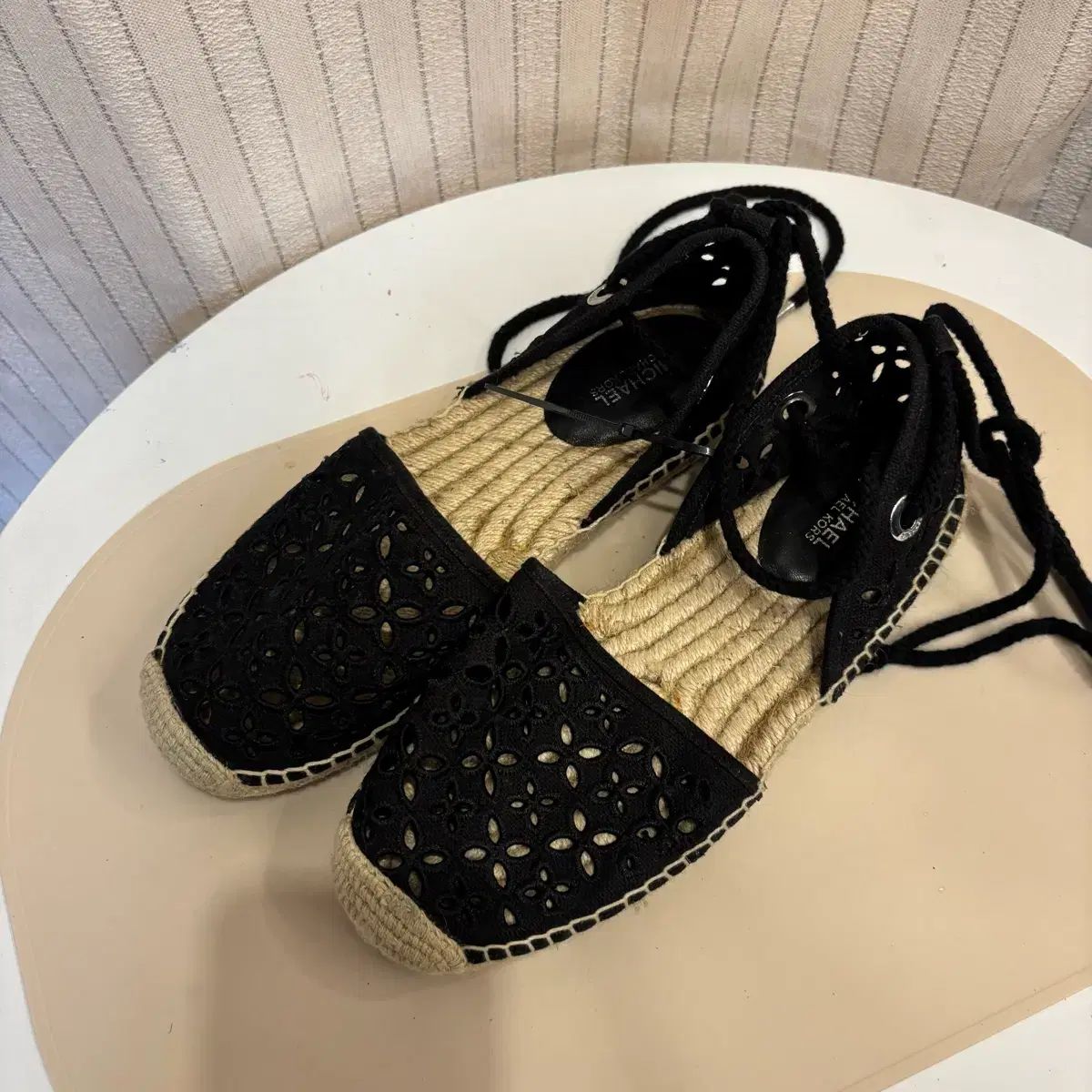 正規品 マイケルコース エスパドリーユ 235