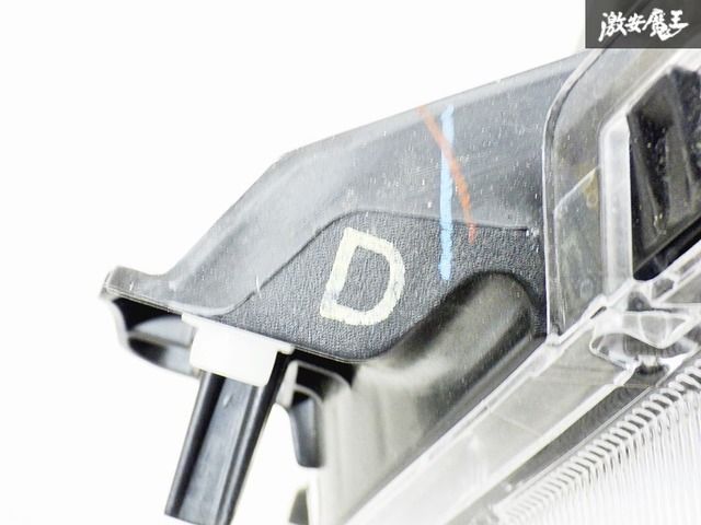【新車外し / 点灯OK!】トヨタ純正 S403M S413M タウンエース LED ヘッドライト ヘッドランプ 左側 助手席側 KOITO 100-8J009 刻印D