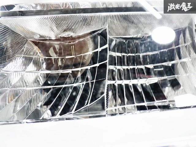 【新車外し / 点灯OK!】トヨタ純正 S403M S413M タウンエース LED ヘッドライト ヘッドランプ 左側 助手席側 KOITO 100-8J009 刻印D