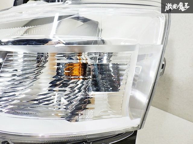 【新車外し / 点灯OK!】トヨタ純正 S403M S413M タウンエース LED ヘッドライト ヘッドランプ 左側 助手席側 KOITO 100-8J009 刻印D