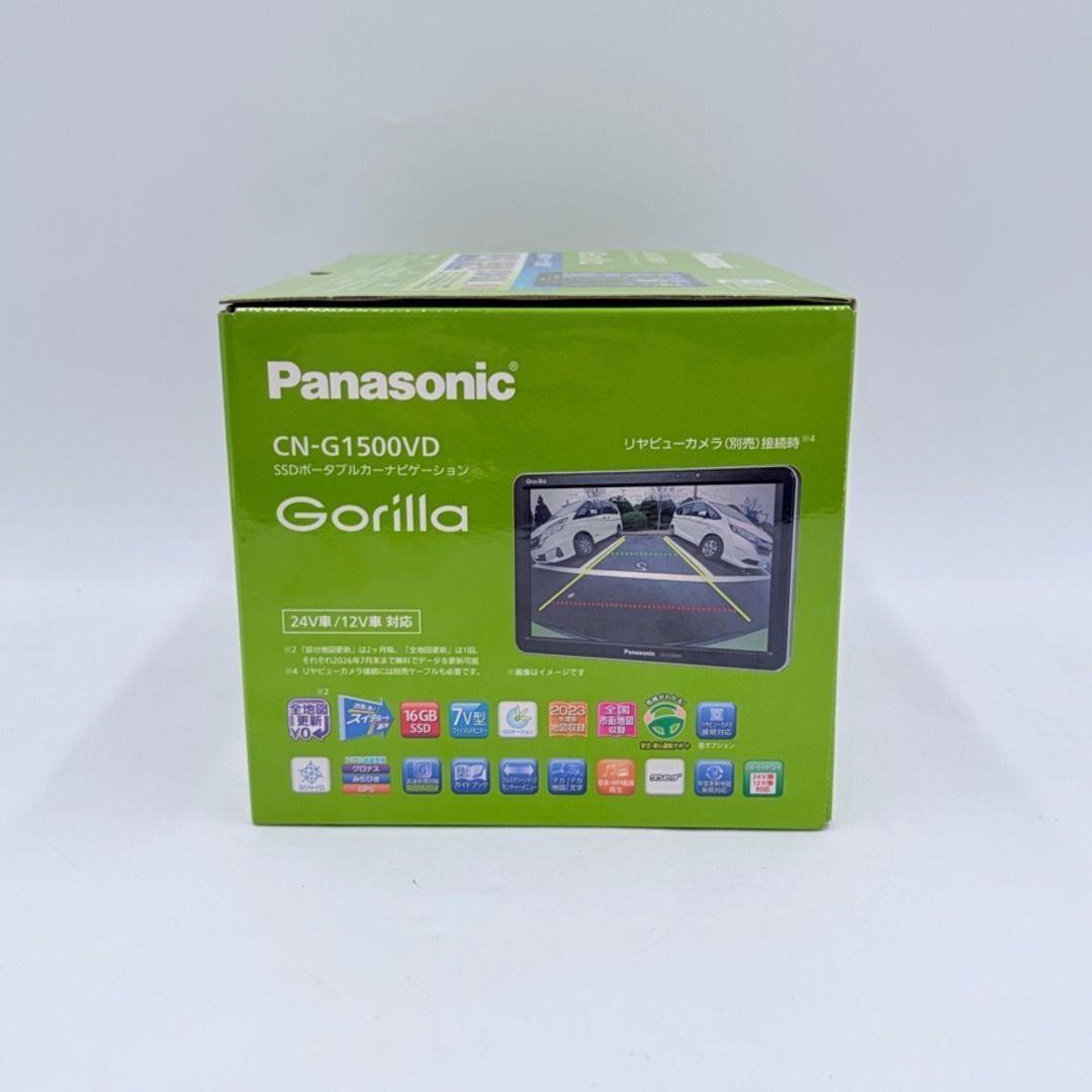 美品】Panasonic CN-G1500VD Gorilla 2023a年製 パナソニック SSD