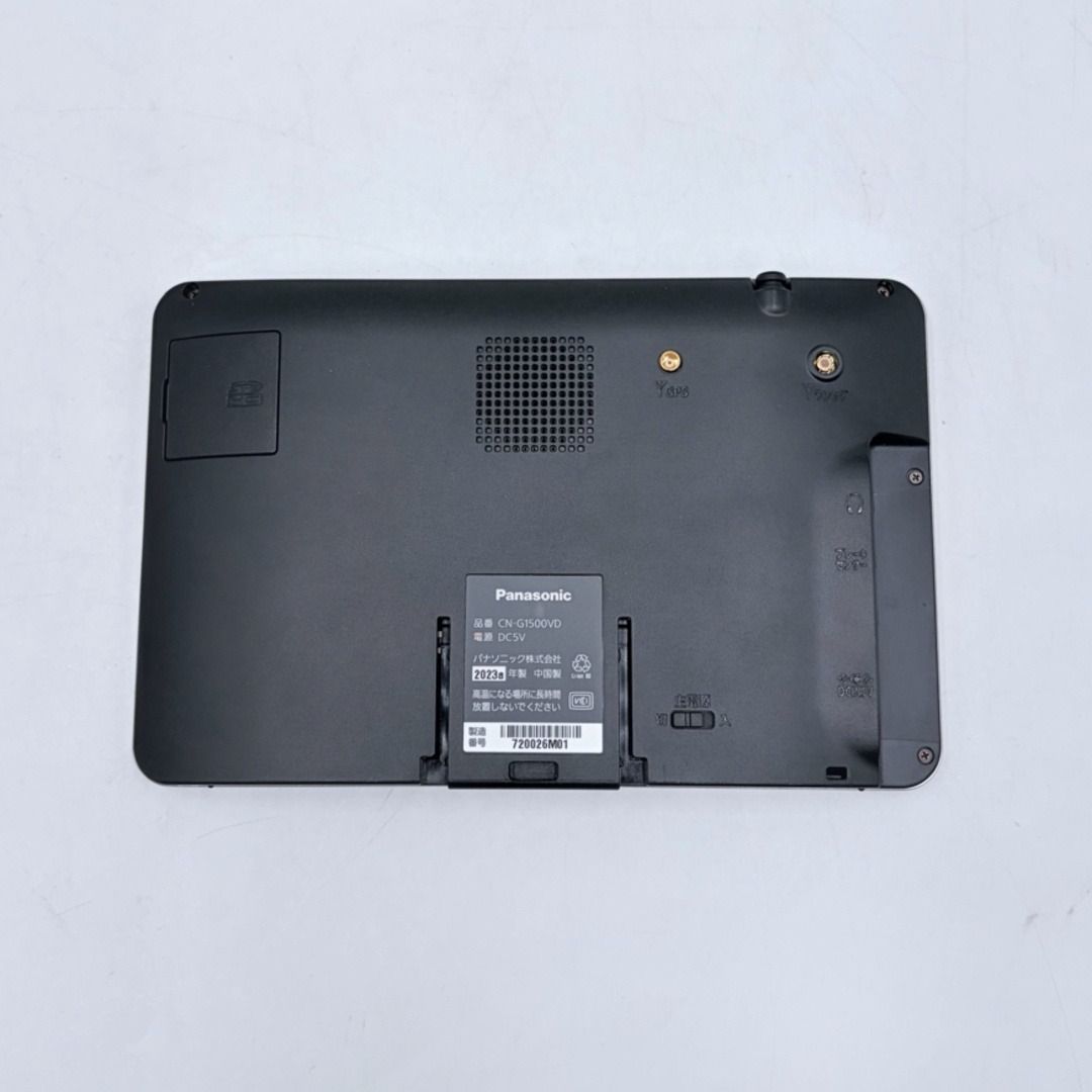 美品】Panasonic CN-G1500VD Gorilla 2023a年製 パナソニック SSD