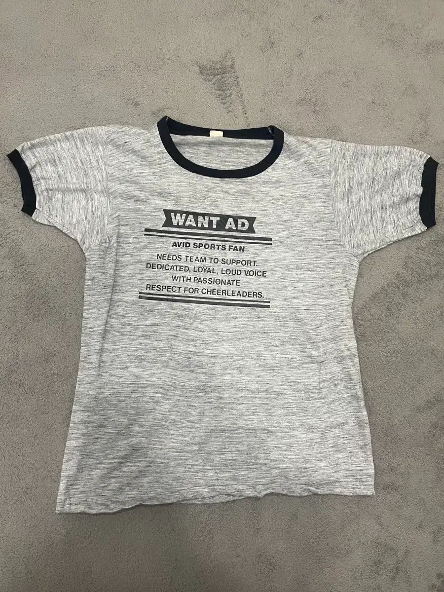 70s-80s ヴィンテージ メイド IN USA リンガー Tシャツ 7,789円