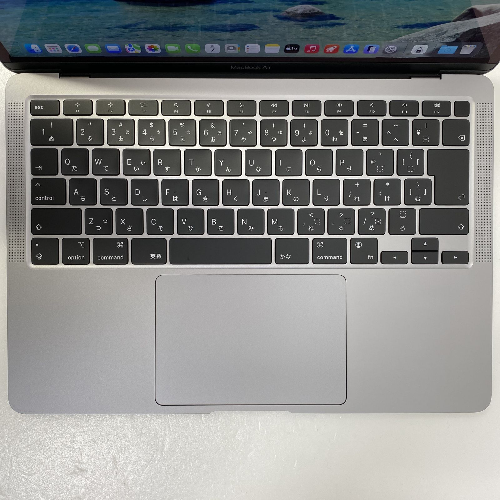 MacBook Air 13-inch 2020 M1【ランク：バッテリー劣化】【カラー
