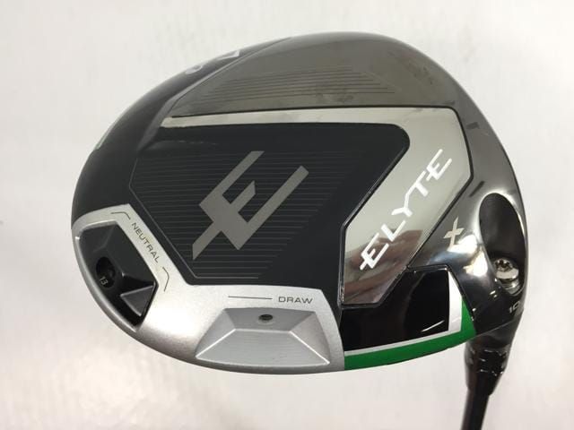 返品OK 【中古ゴルフクラブ】【美品】キャロウェイ ELYTE X (エリート X) ドライバー 2025 (日本仕様) VENTUS GREEN 5 for Callaway 1W
