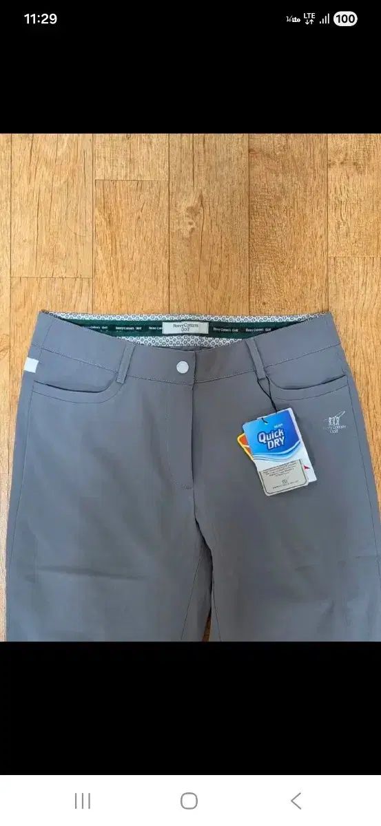 (タグ付き新品) ヘンリーコットンズ レディース ゴルフ 防水 薄い 接触冷感 ストレッチ 機能性 ズボン