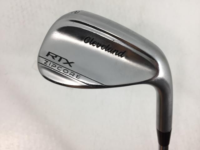 返品OK 【中古ゴルフクラブ】クリーブランド RTX ZIPCORE ツアーサテン ウェッジ 52.10 MID 2020 D/G AW