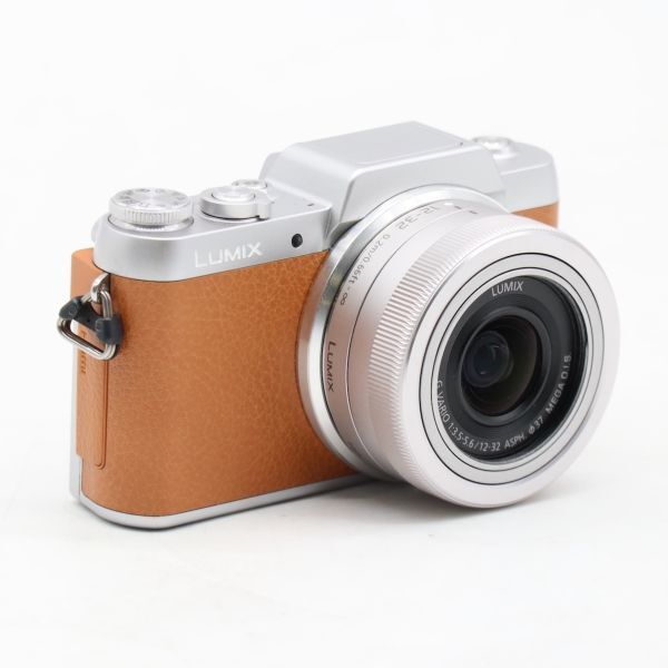 美品】ショット数「1,405回」Panasonic LUMIX DMC-GF7 ダブルズーム