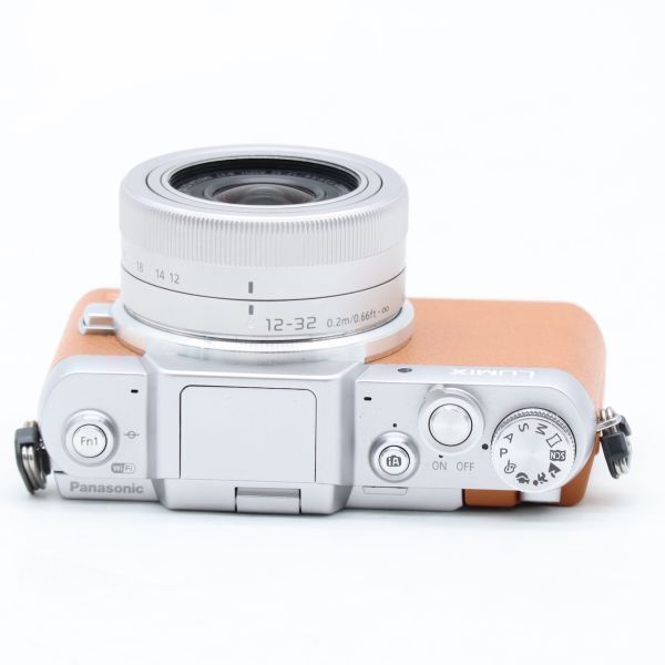 美品】ショット数「1,405回」Panasonic LUMIX DMC-GF7 ダブルズーム