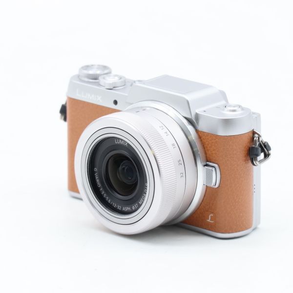 美品】ショット数「1,405回」Panasonic LUMIX DMC-GF7 ダブルズーム