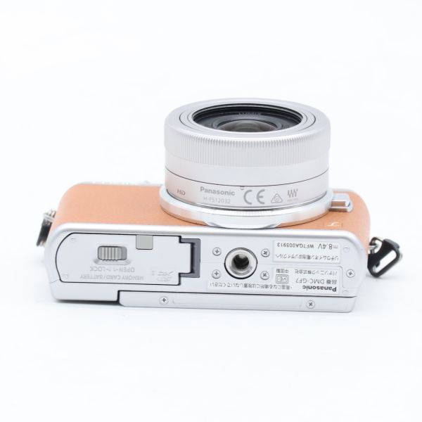 美品】ショット数「1,405回」Panasonic LUMIX DMC-GF7 ダブルズーム