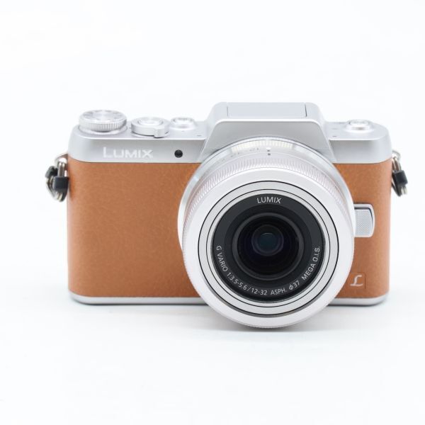美品】ショット数「1,405回」Panasonic LUMIX DMC-GF7 ダブルズーム