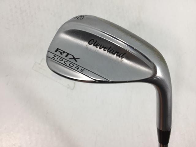 返品OK 【中古ゴルフクラブ】クリーブランド RTX ZIPCORE ツアーサテン ウェッジ 58.10 MID 2020 D/G SW