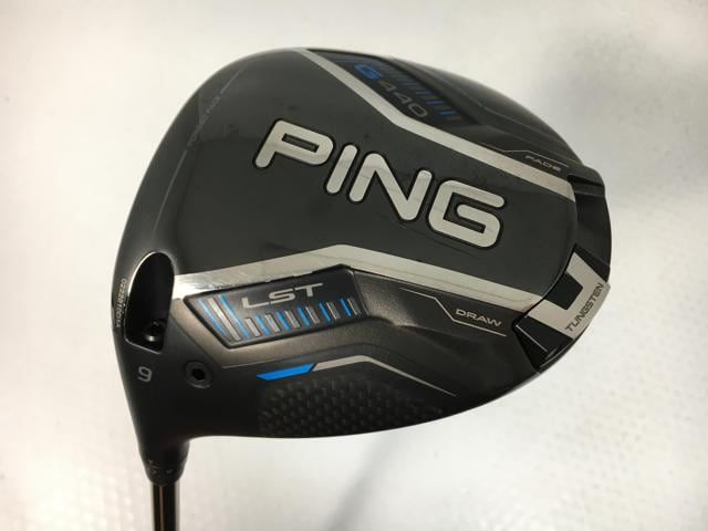 返品OK 【中古ゴルフクラブ】ピン G440 LST ドライバー PING TOUR 2.0 CHROME 65 1W