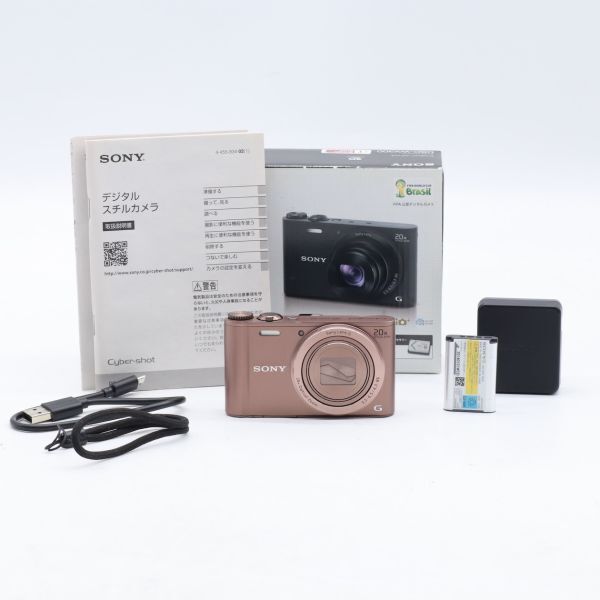 SONY DSC-WX300ブラウン ソニー Cyber-shot - メルカリ