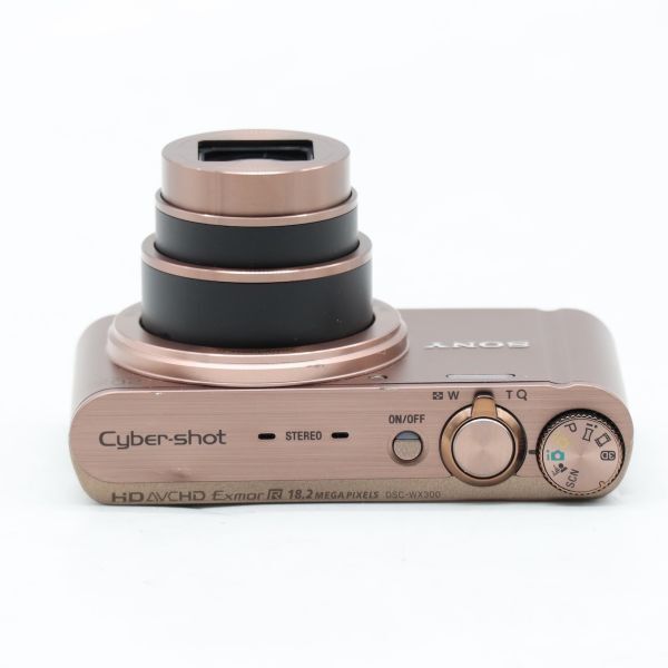 SONY DSC-WX300ブラウン ソニー Cyber-shot - メルカリ