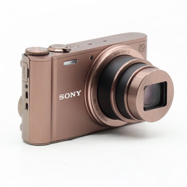 SONY DSC-WX300ブラウン ソニー Cyber-shot - メルカリ