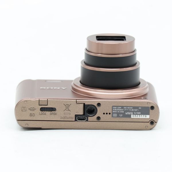 SONY DSC-WX300ブラウン ソニー Cyber-shot - メルカリ