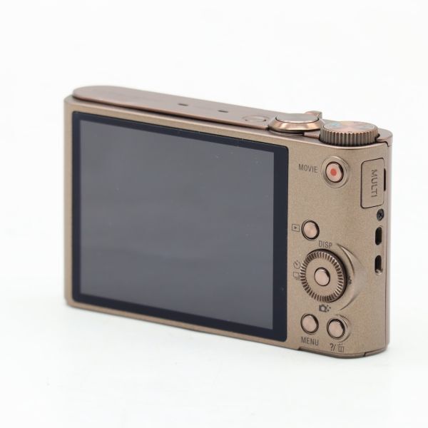 SONY DSC-WX300ブラウン ソニー Cyber-shot - メルカリ