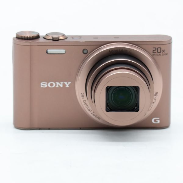 SONY DSC-WX300ブラウン ソニー Cyber-shot - メルカリ