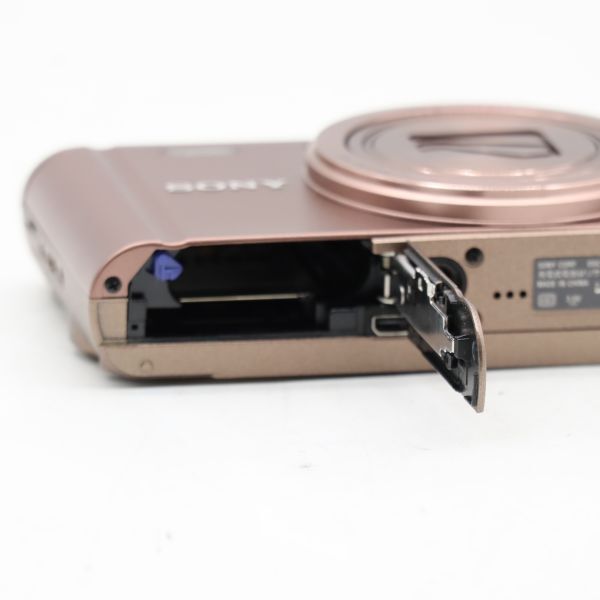 SONY DSC-WX300ブラウン ソニー Cyber-shot - メルカリ