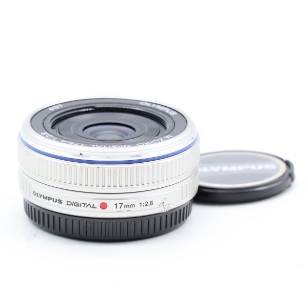 OLYMPUS M.ZUIKO DIGITAL 17mm F2.8 シルバー オリンパス