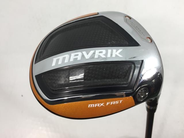 返品OK 【中古ゴルフクラブ】キャロウェイ MAVRIK MAX FAST (マーベリック マックスファスト) ドライバー 2020 (日本仕様) ディアマナ 40 for Callaway Black 1W