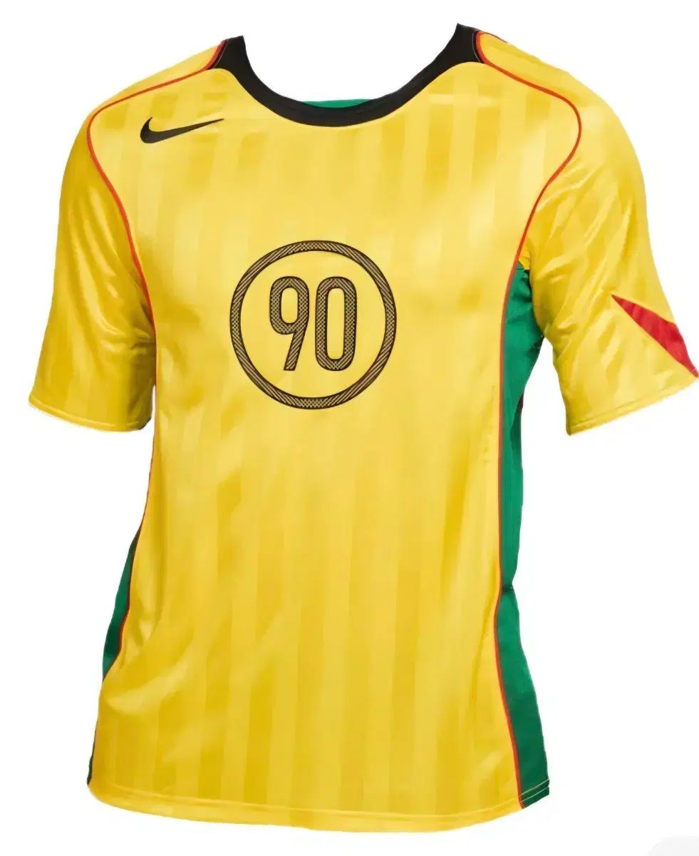 新品 正規品 NIKE ナイキ トータル 90 ドライフィット サッカー ジャージ イエロー XL