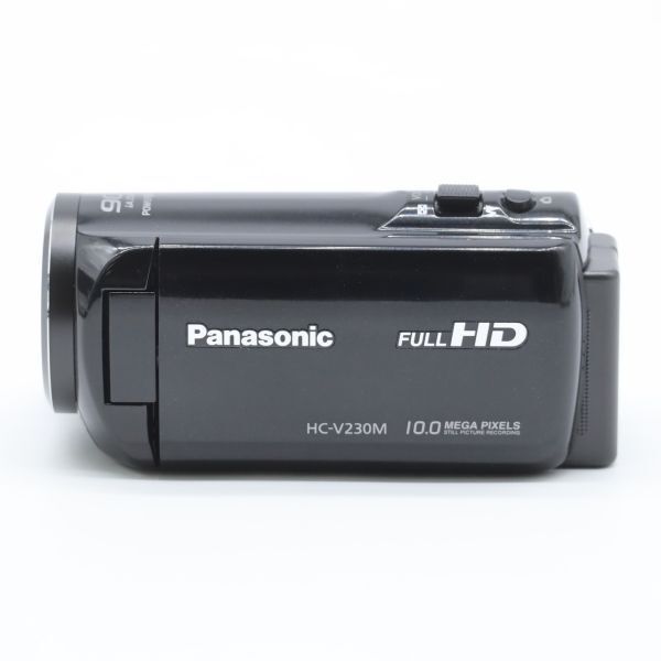Panasonic HC-V230M ブラック パナソニック - メルカリ