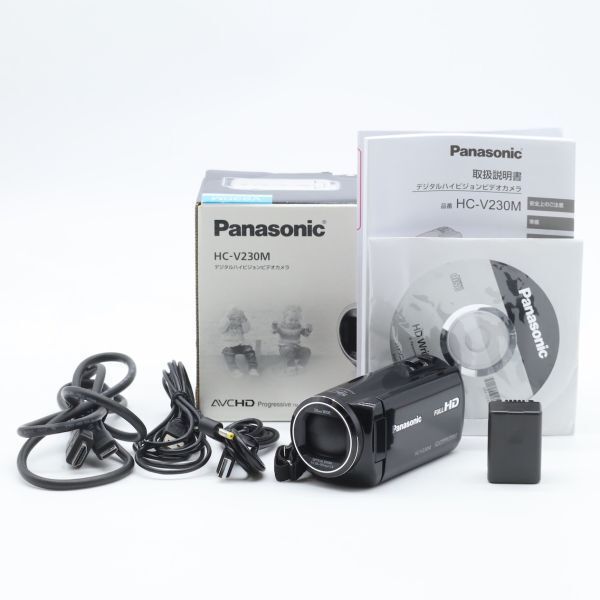 Panasonic HC-V230M ブラック パナソニック - メルカリ