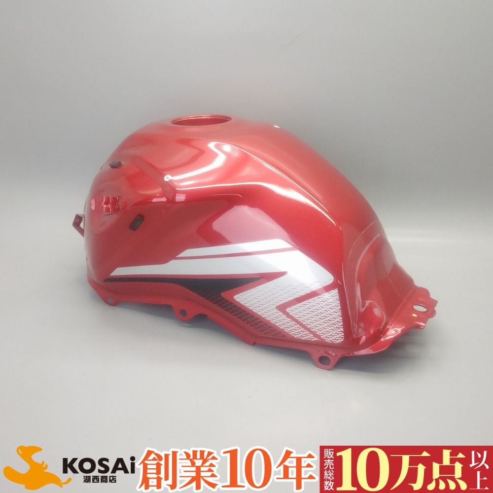 ホンダ　CBF125(JC84)2021-2023　純正　ガソリン フューエル タンク 燃料タンク　赤　保管傷アリ 曲りあり　未使用