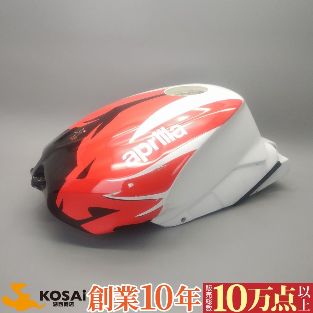 アプリリア　RSV1000R（2004-2005）トゥオーノ　純正/アチェルビス製　燃料タンク　赤　E106207/01.S.003363.01 2ST