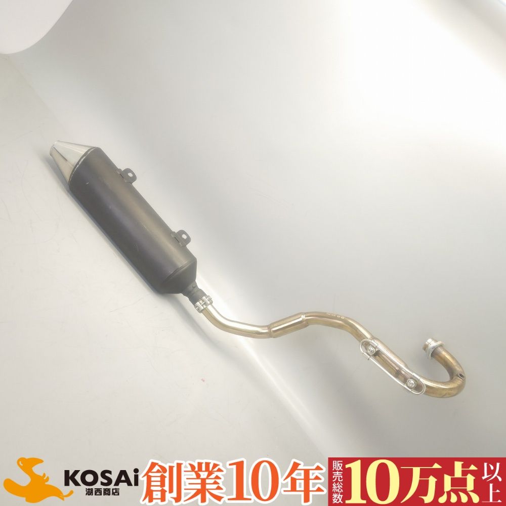 アプリリア　SX/RX 125　純正　フルエキマフラー　PIAGGO ZDP1011