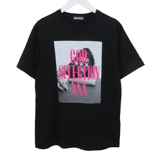 ゴッドセレクショントリプルエックス GOD SELECTION XXX 半袖 Tシャツ