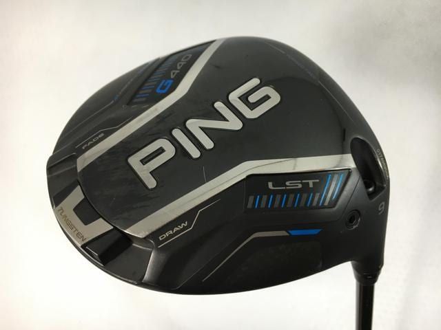 返品OK 【中古ゴルフクラブ】ピン G440 LST ドライバー PING TOUR 2.0 BLACK 65 1W