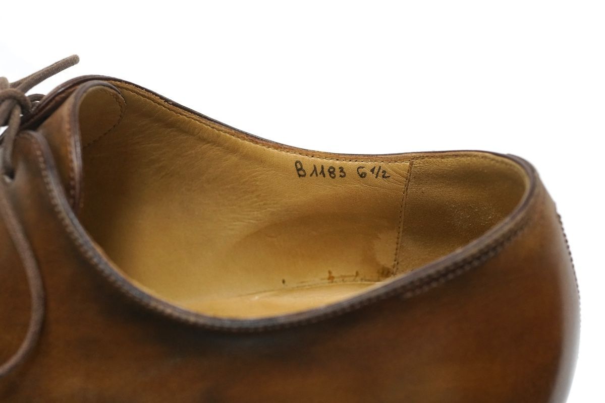 Berluti ベルルッティ パティーヌ加工 ホール カット デザイン