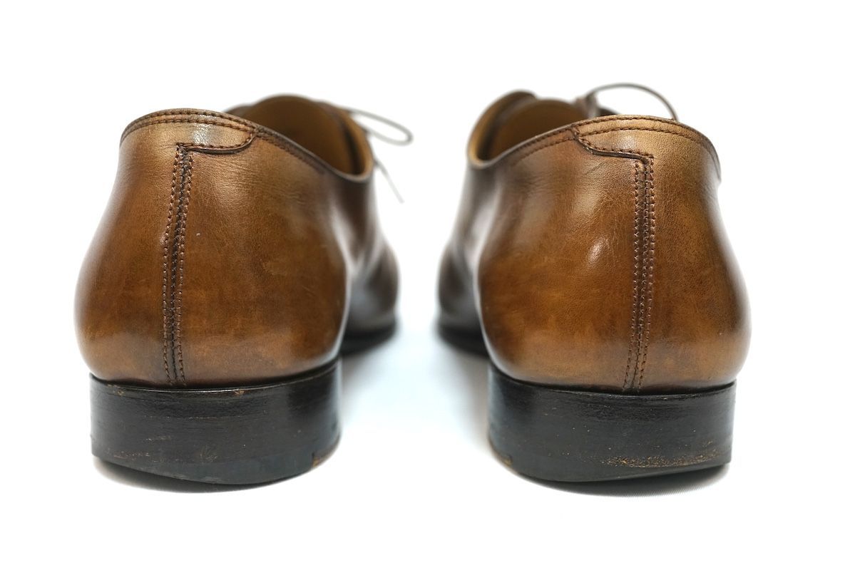 Berluti ベルルッティ パティーヌ加工 ホール カット デザイン