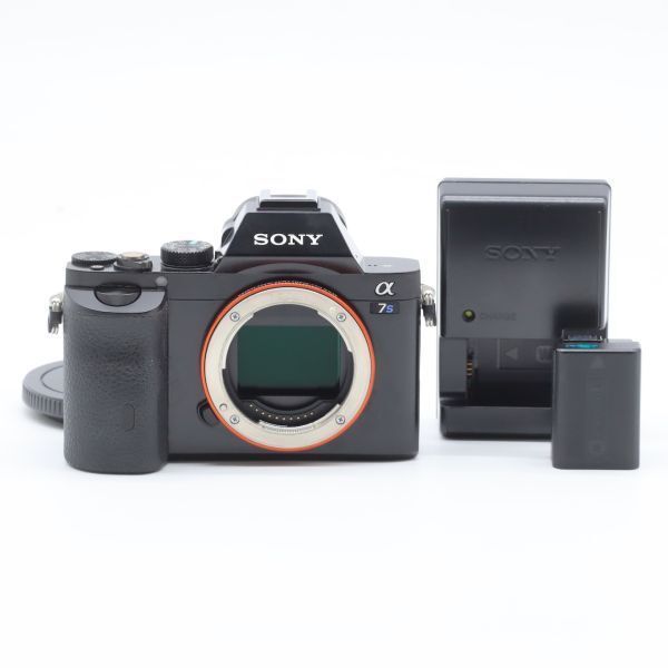 SONY α7S ショット数5400回 ショット数「114回」SONY α7S ボディ ILCE-7S ソニー - メルカリ