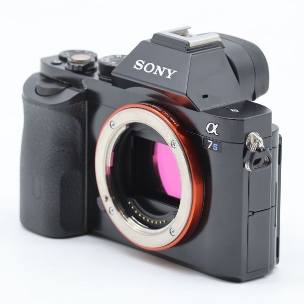 ショット数13449枚■SONY α7S ILCE-7S ボディ ショット数「114回」SONY α7S ボディ ILCE-7S ソニー - メルカリ