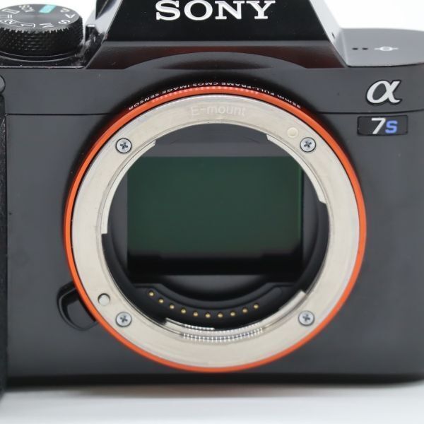 ショット数「114回」SONY α7S ボディ ILCE-7S ソニー - メルカリ