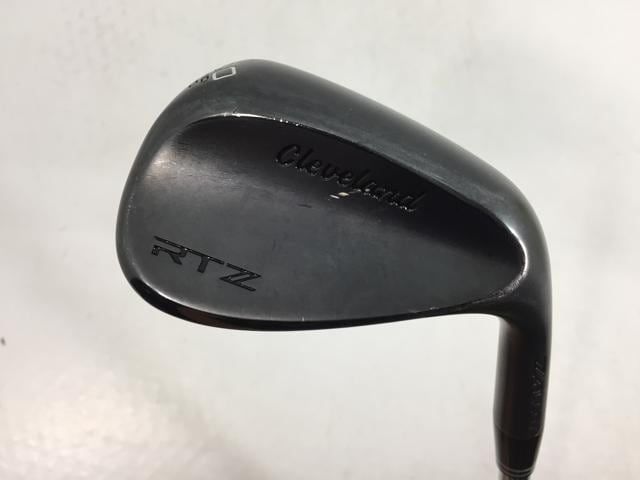 返品OK 【中古ゴルフクラブ】クリーブランド RTZ ウェッジ ブラックサテン 50.10 MID 2025 D/G AW