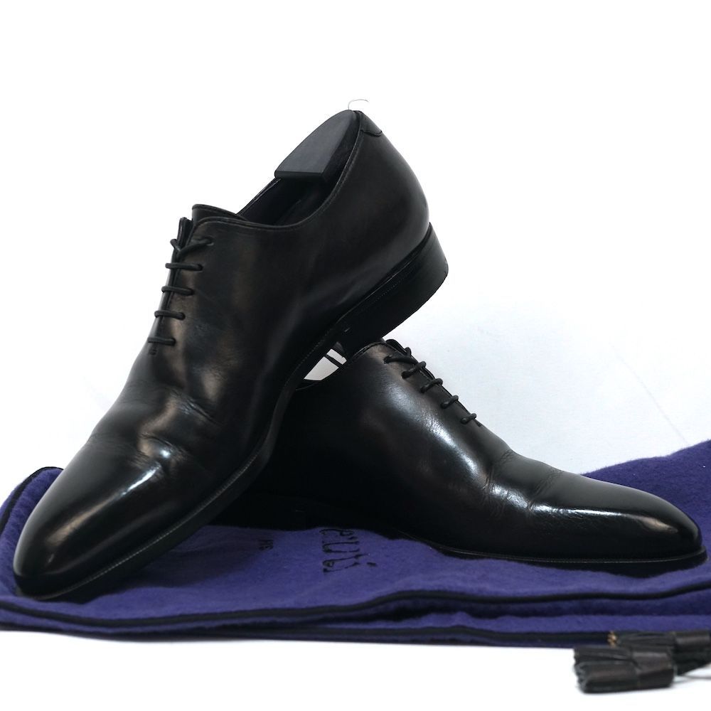 Berluti ベルルッティ パティーヌ加工 ホール カット デザイン
