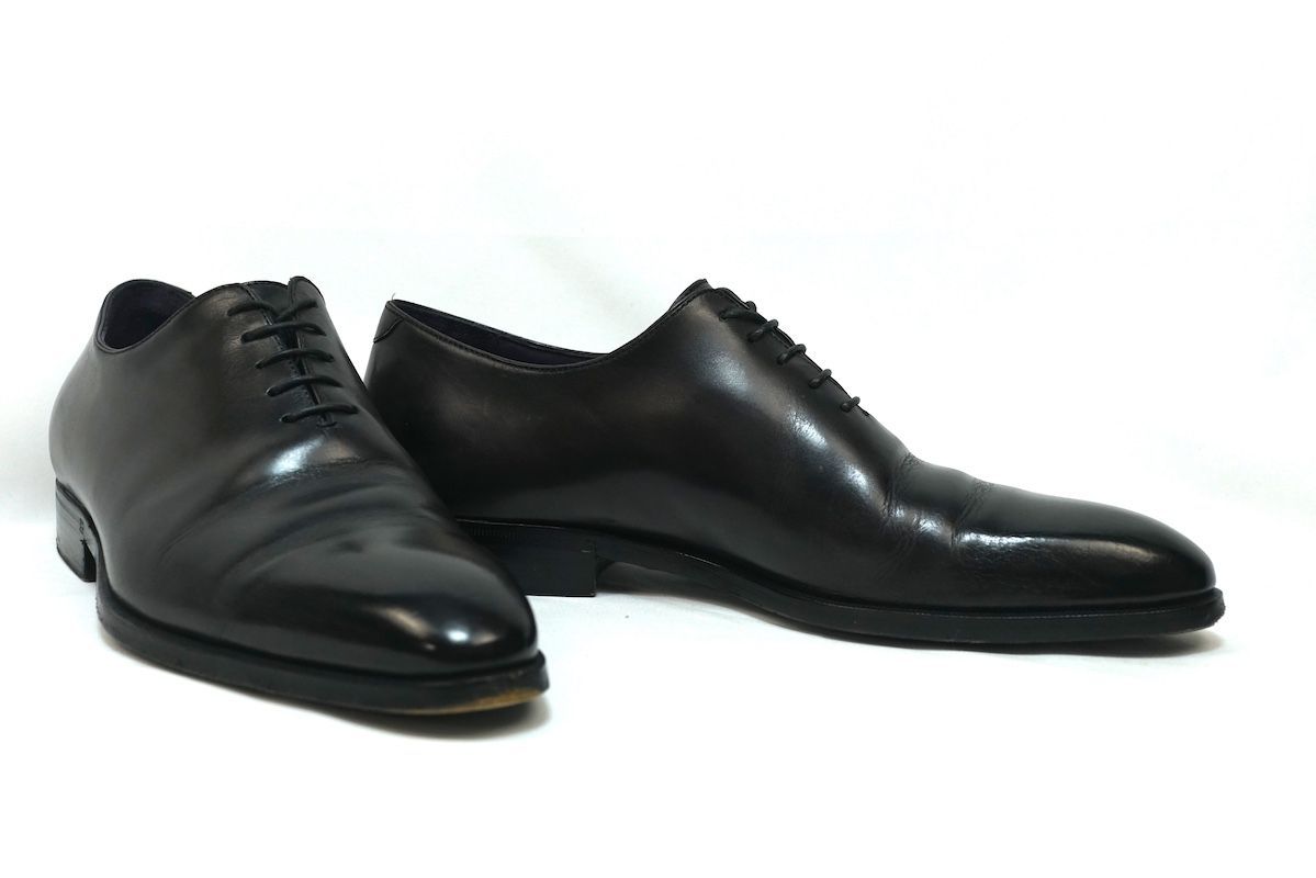 Berluti ベルルッティ パティーヌ加工 ホール カット デザイン